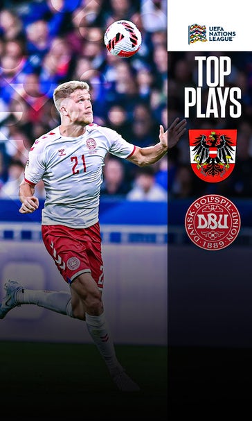 UEFA Nations League: Denmark tops Austria, Croatia stuns France